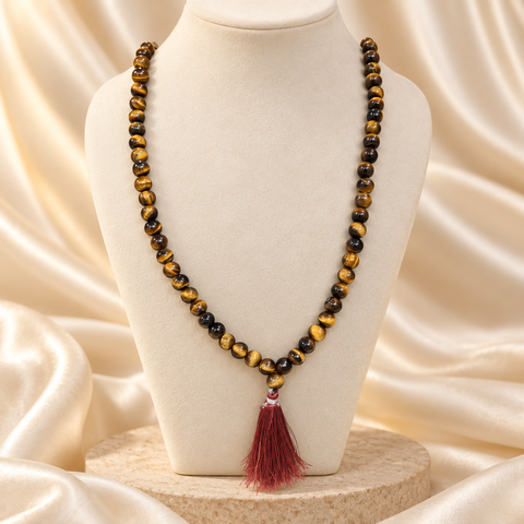 Tiger Eye Mala