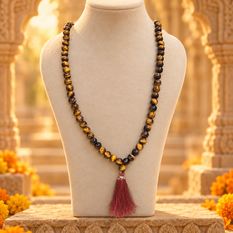 Tiger Eye Mala