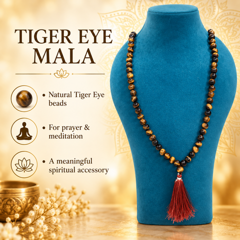 Tiger Eye Mala