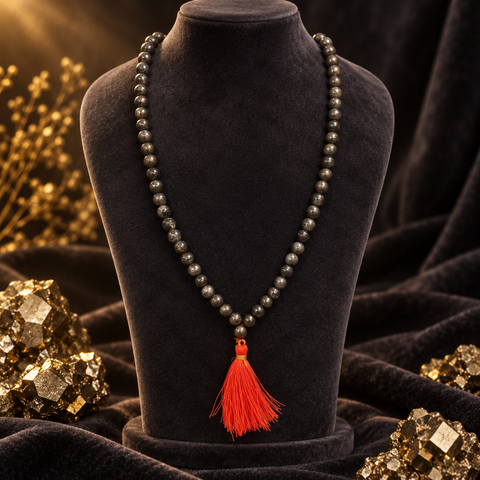 Pyrite Mala 8 mm