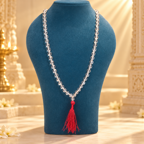 Sphatik Crystal Mala