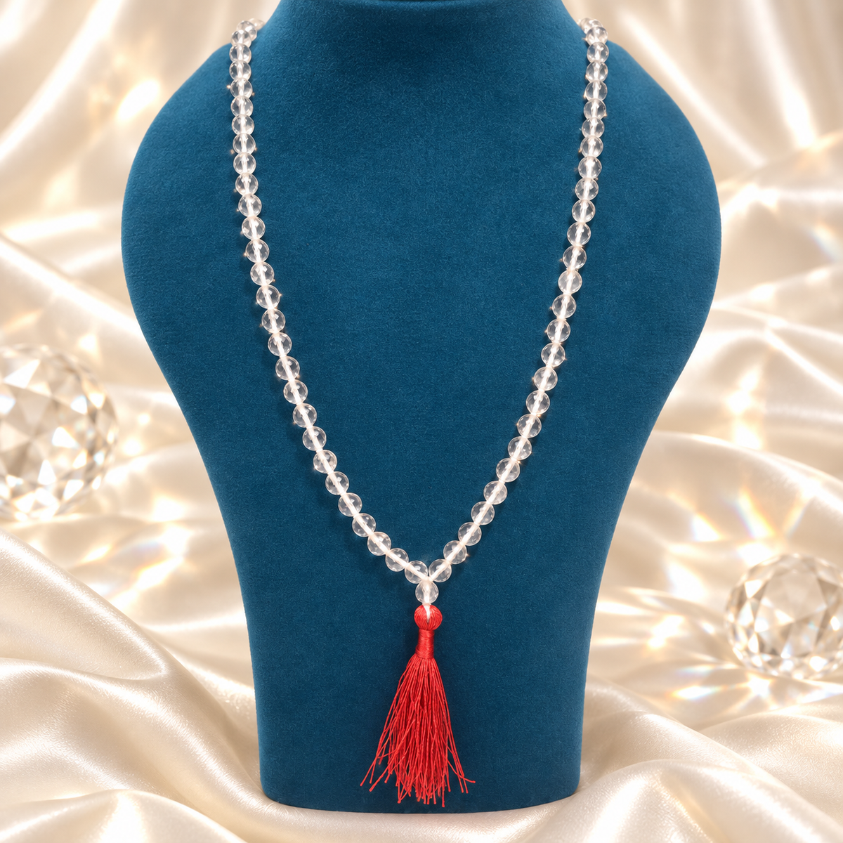 Sphatik Crystal Mala