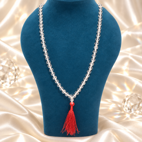 Sphatik Crystal Mala