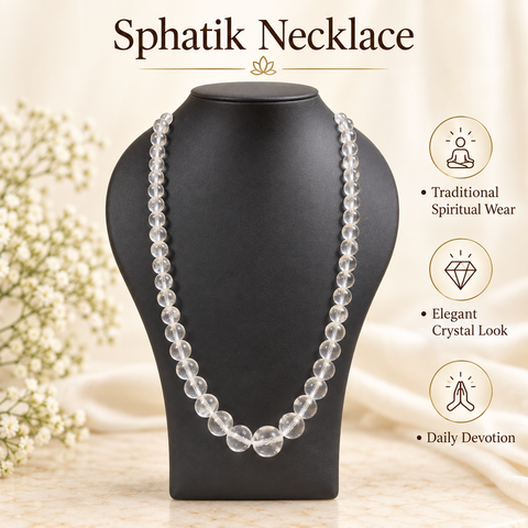 Sphatik Neckless