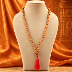 3 Mukhi Nepali Rudraksh + 5 Mukhi Indonesia mala