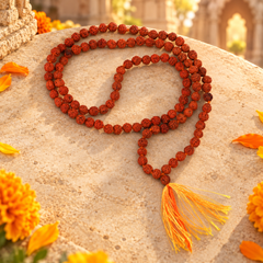 5 Mukhi Rudraksh Mala