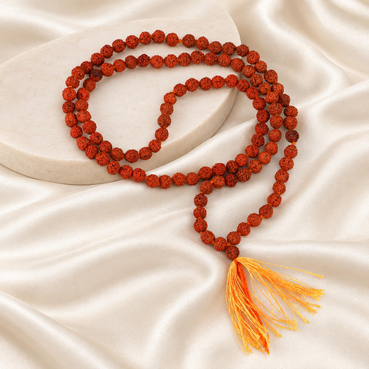 5 Mukhi Rudraksh Mala