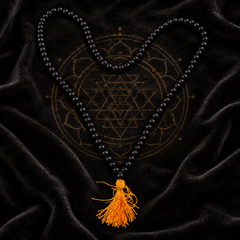 Karungali Mala (Ebony Wood Mala) – Traditional Spiritual & Protective Mala