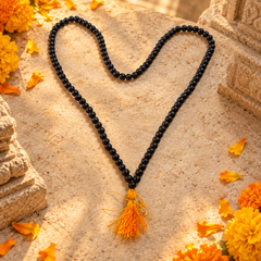 Karungali Mala (Ebony Wood Mala) – Traditional Spiritual & Protective Mala