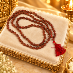 7 Mukhi Rudraksh Mala