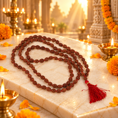 7 Mukhi Rudraksh Mala