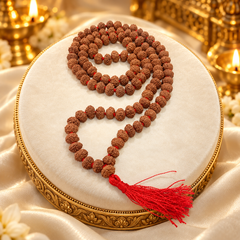 9 Mukhi Rudraksh Mala