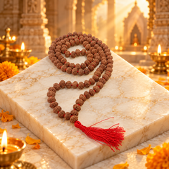9 Mukhi Rudraksh Mala