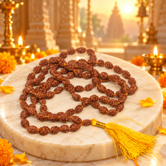 2 Mukhi Rudraksh Mala