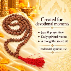9 Mukhi Rudraksh Mala