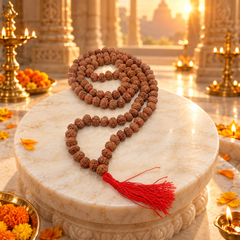 10 Mukhi Rudraksh Mala