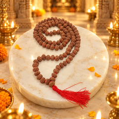 8 Mukhi Rudraksh Mala