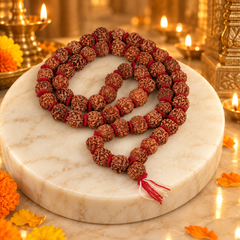 5 Mukhi Rudraksh Kantha (54 Beads)
