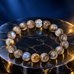 Labradorite Bracelet | Premium Quality| Natural Gemstone Bracelet