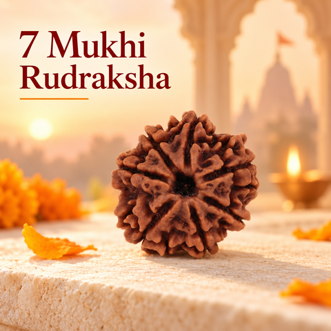 7 Mukhi Nepali Rudraksh