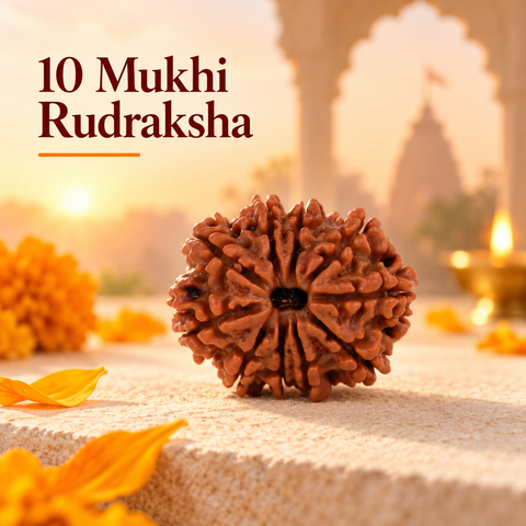 10 Mukhi Nepali Rudraksh