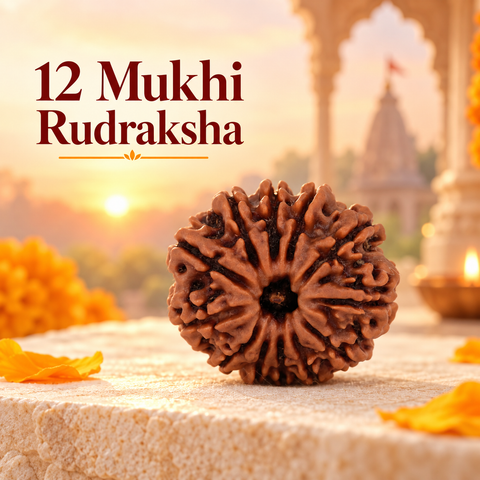 12 Mukhi Nepali Rudraksh