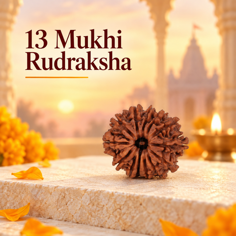 13 Mukhi Nepali Rudraksh