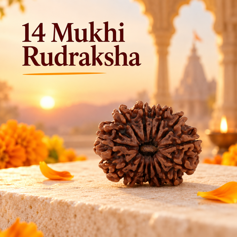 14 Mukhi Nepali Rudraksh