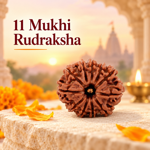 11 Mukhi Nepali Rudraksh