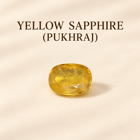Yellow Sapphire (Guru 3 Crt )