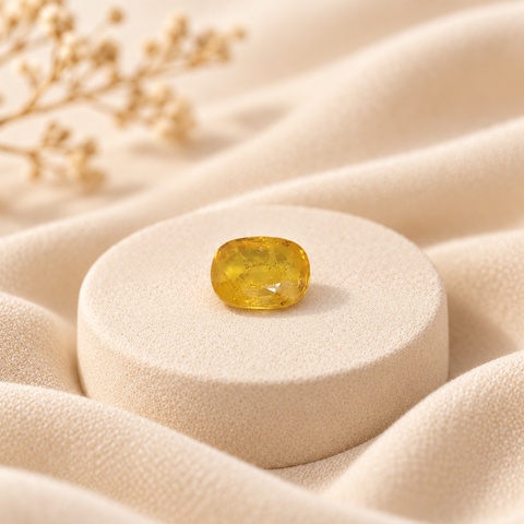 Yellow Sapphire (Guru 3 Crt )