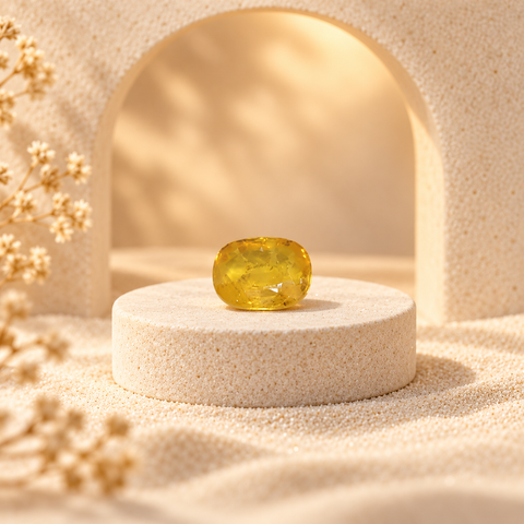 Yellow Sapphire (Guru 3 Crt )