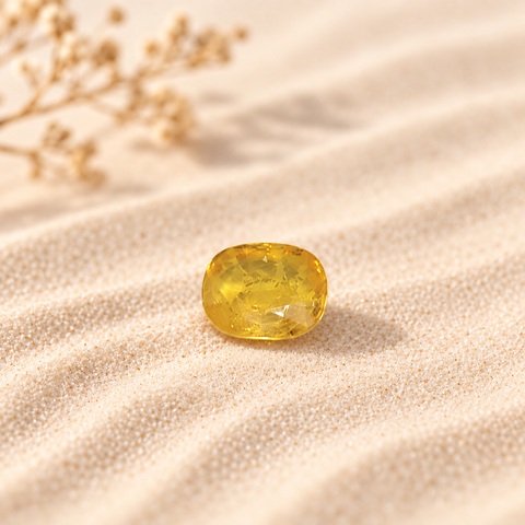 Yellow Sapphire (Guru 3 Crt )