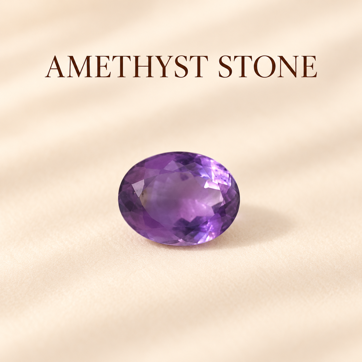 Amethyst Stone (5.65 Crt)
