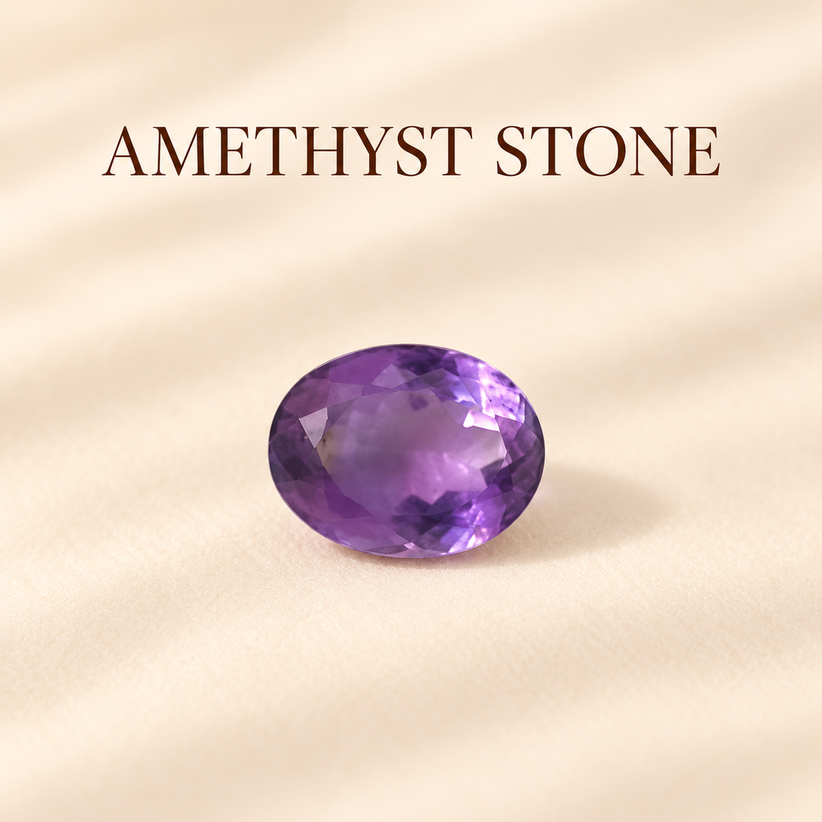 Amethyst Stone (5.65 Crt)