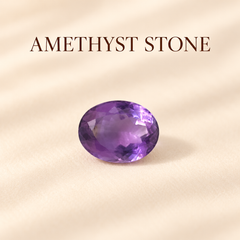 Amethyst Stone (5.65 Crt)