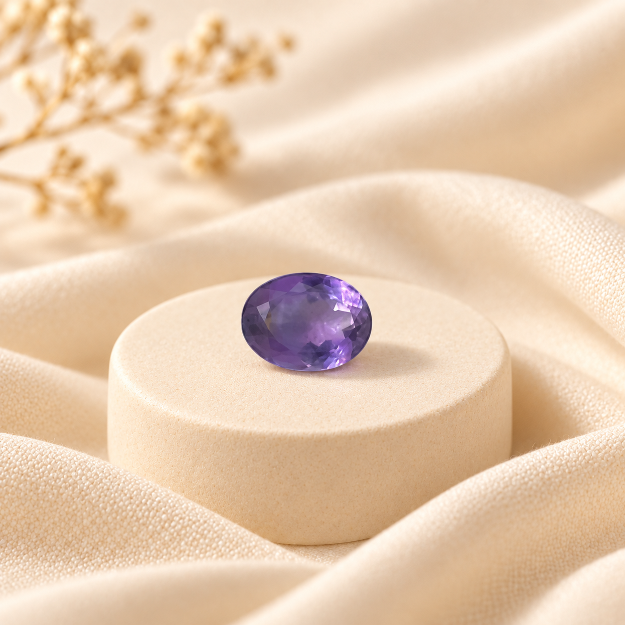 Amethyst Stone (5.65 Crt)