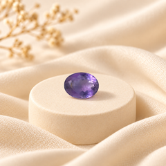 Amethyst Stone (5.65 Crt)