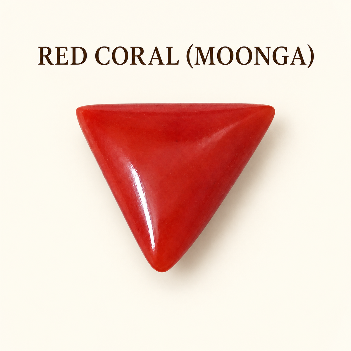 Red Corel (Munga) Stone (3.61 CRT)