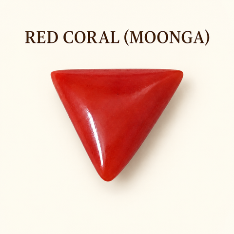 Red Corel (Munga) Stone (3.61 CRT)
