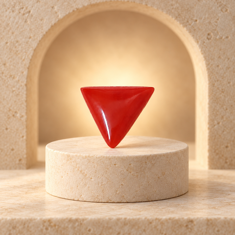 Red Corel (Munga) Stone (3.61 CRT)