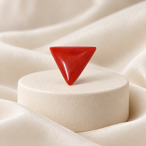 Red Corel (Munga) Stone (3.61 CRT)