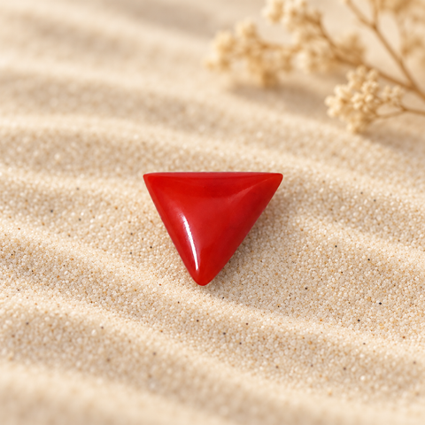 Red Corel (Munga) Stone (3.61 CRT)