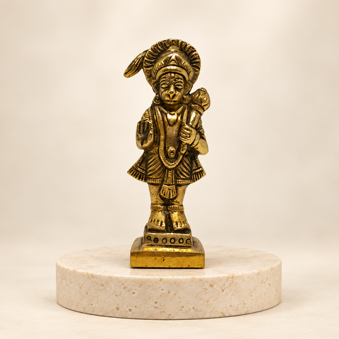 Hanumanji (brass)