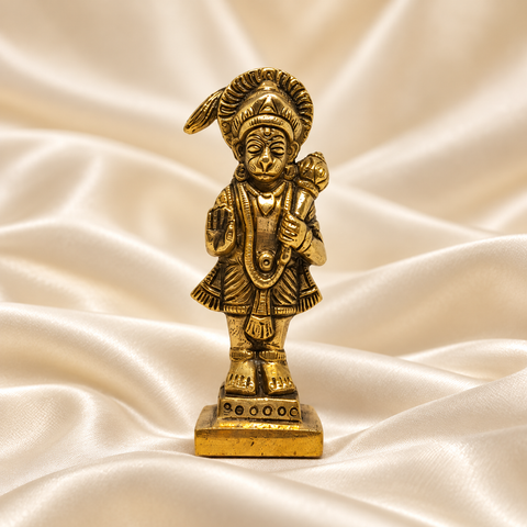 Hanumanji (brass)