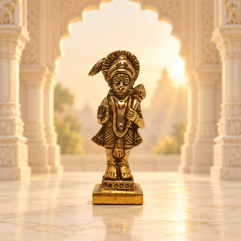 Hanumanji (brass)