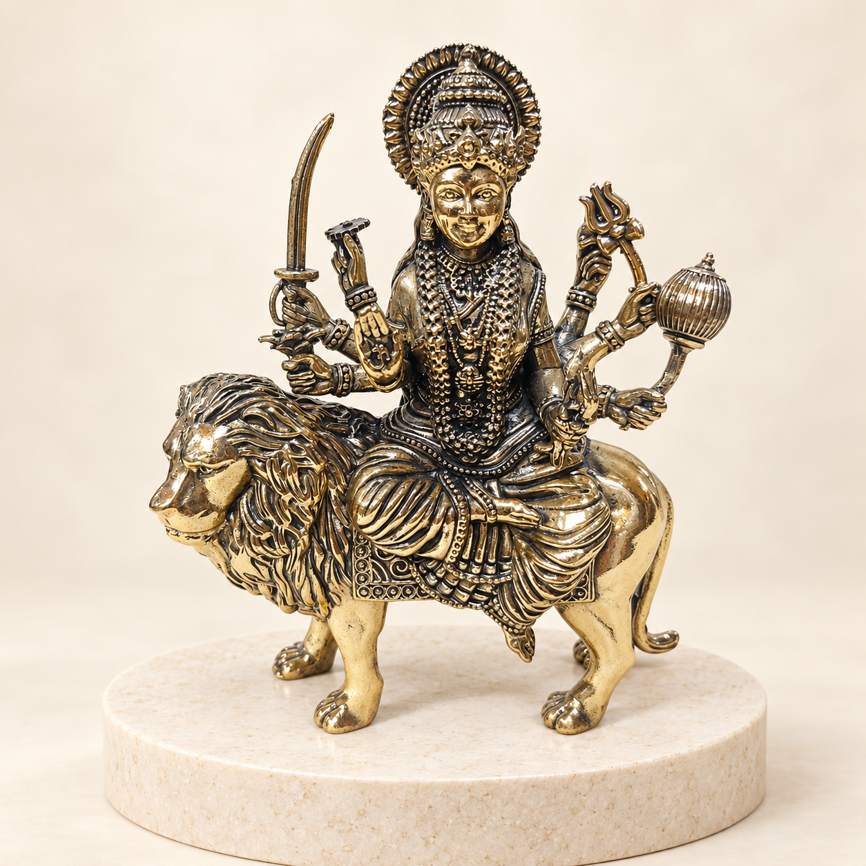 Amba Maa (Brass)
