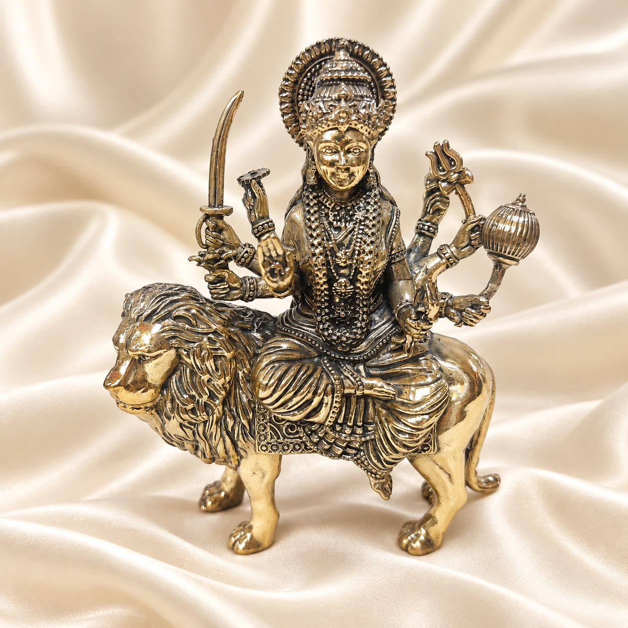 Amba Maa (Brass)