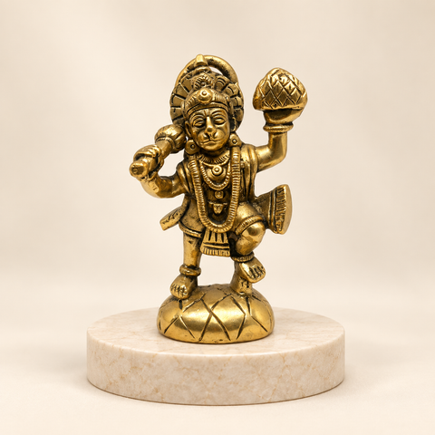 Hanumanji (Brass)
