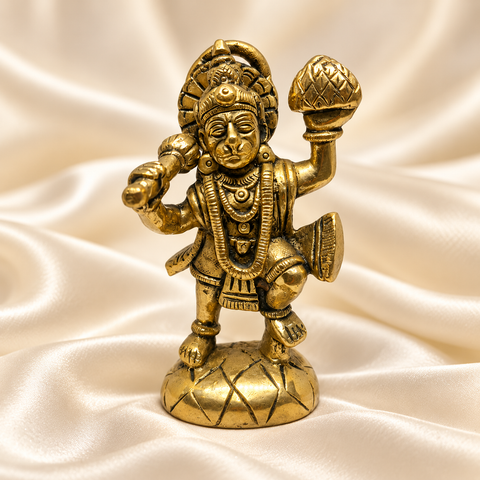 Hanumanji (Brass)